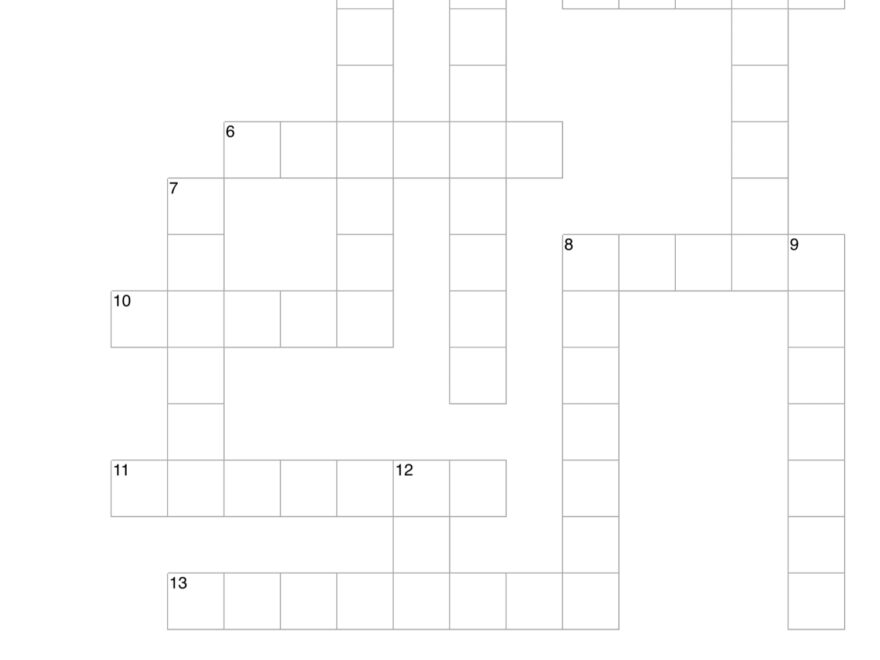 Crossword Minecraft Mania Scot Scoop News