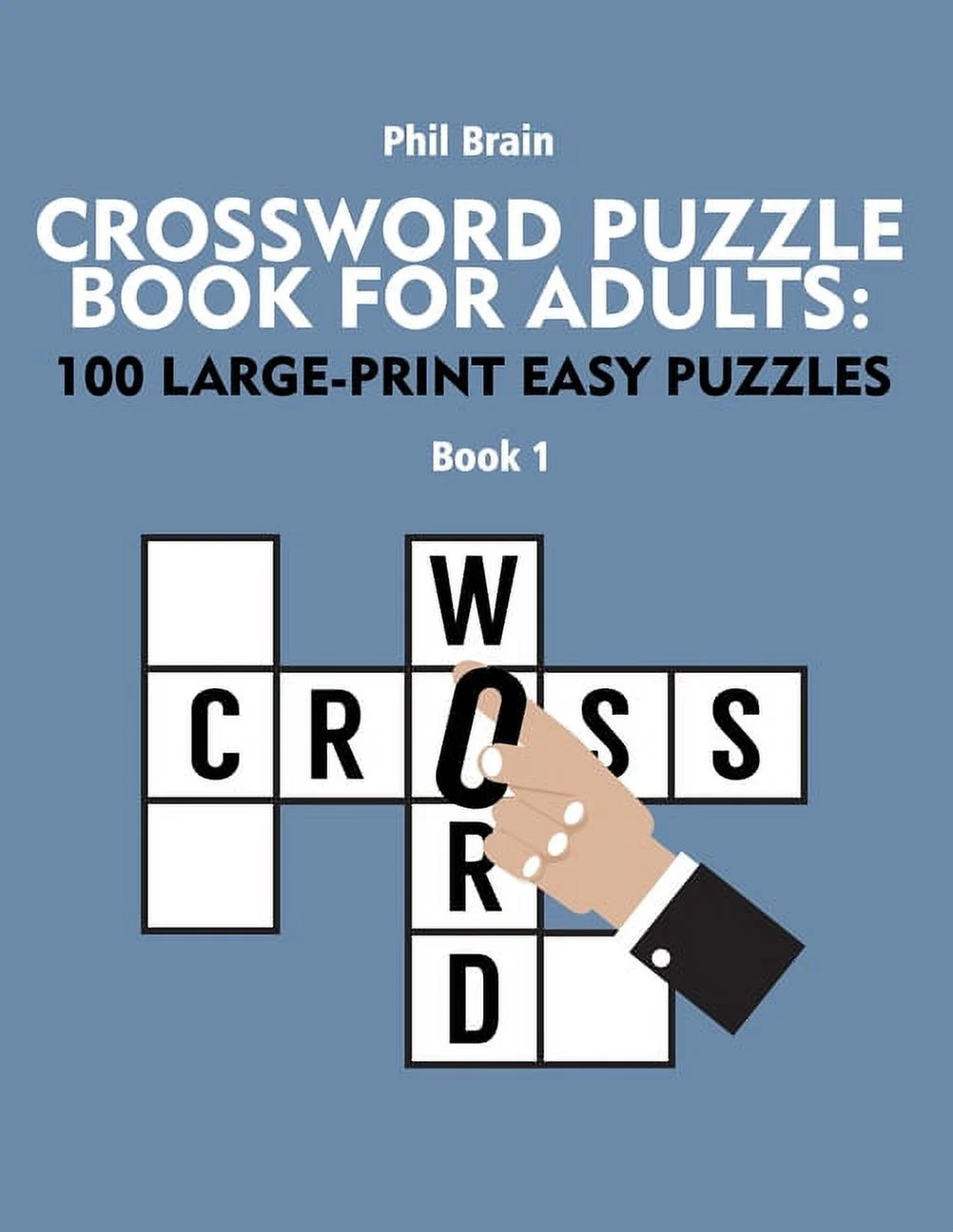 Crossword Puzzle Book For Adults 100 Large Print Easy Puzzles book 6 Paperback Walmart Crossword Puzzle Book For Adults 100 Large Print Easy Puzzles book 6 Paperback Walmart