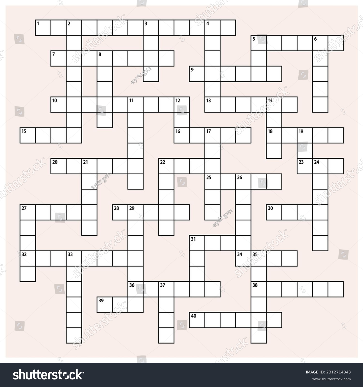 Crossword Puzzle Game Template Puzzle Game Stock Vector Royalty Free 2312714343 Shutterstock Crossword Puzzle Game Template Puzzle Game Stock Vector Royalty Free 2312714343 Shutterstock