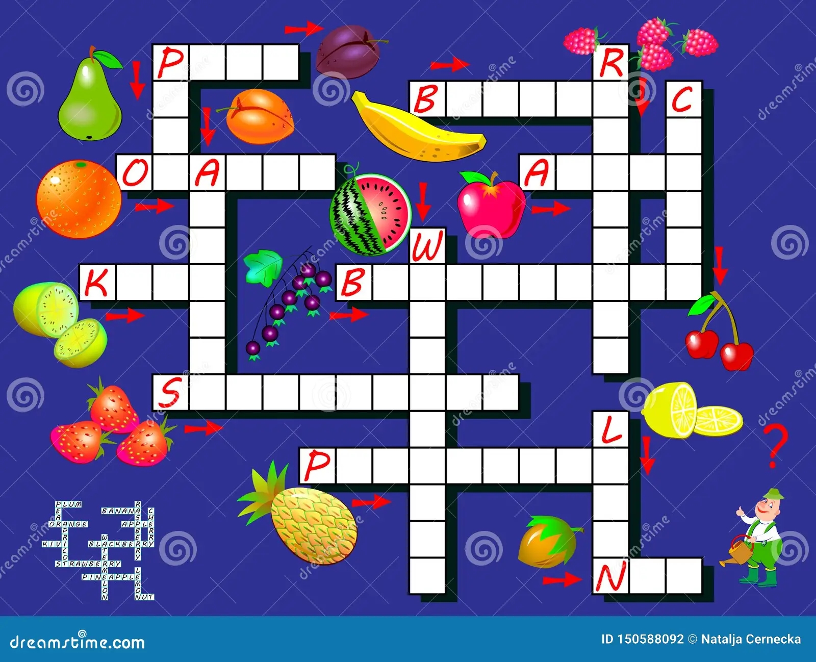 Printable English Crossword Puzzles With Answers Printable English Crossword Puzzles With Answers