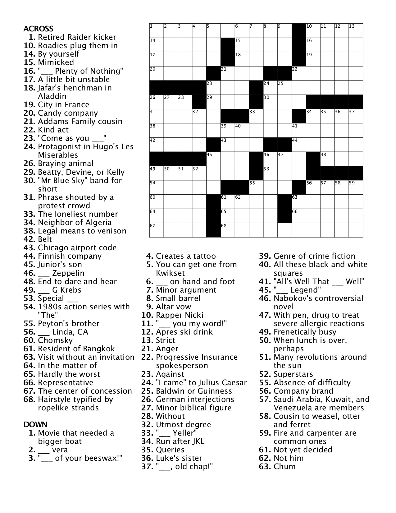 Crossword Puzzles Becky Clark Author Crossword Puzzles Becky Clark Author