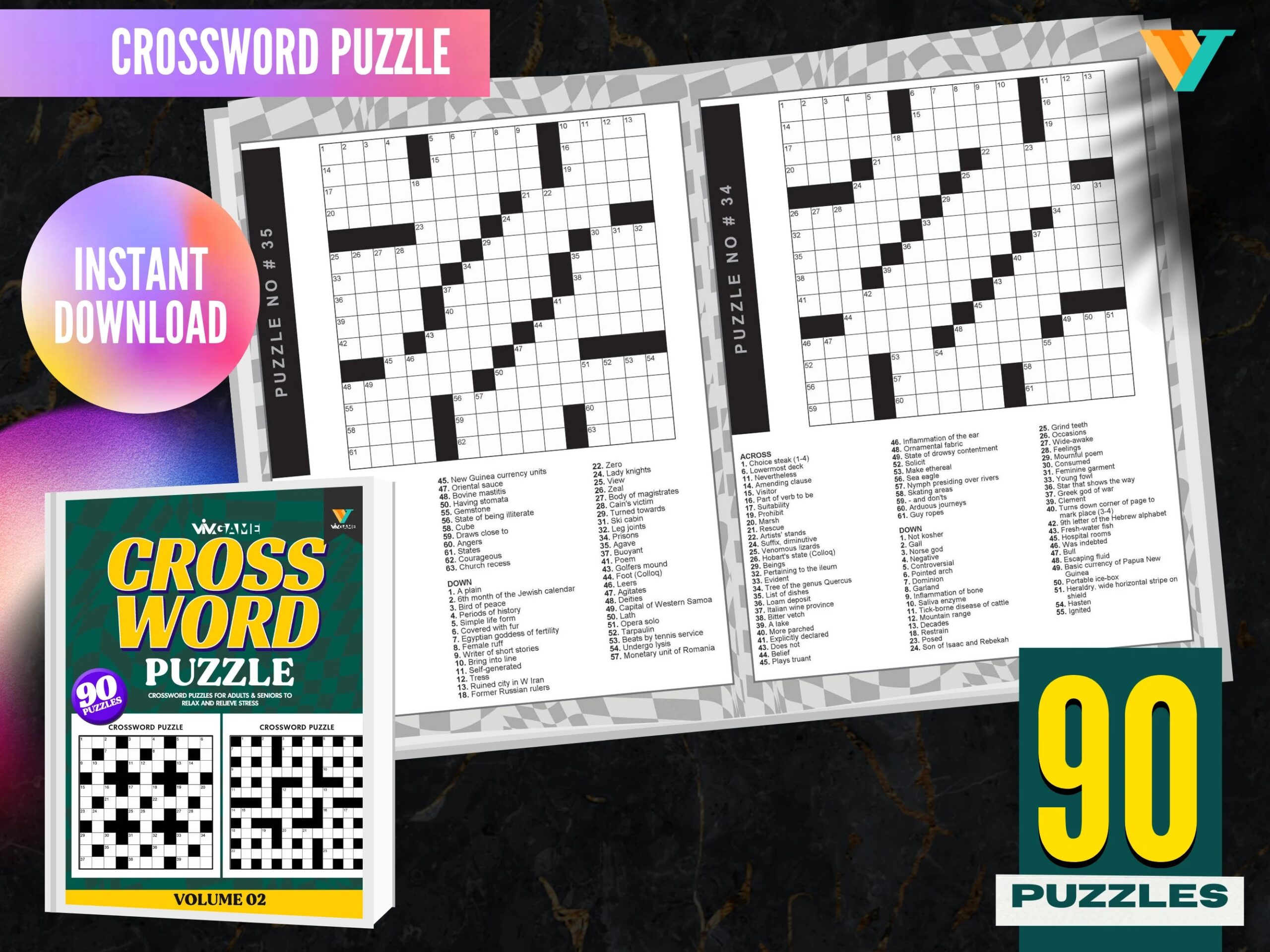 Crossword Puzzles Book For Adults Fun Activities For Seniors Digital Download Printable Instant Download Crossword Game With Answer Key Etsy Crossword Puzzles Book For Adults Fun Activities For Seniors Digital Download Printable Instant Download Crossword Game With Answer Key Etsy