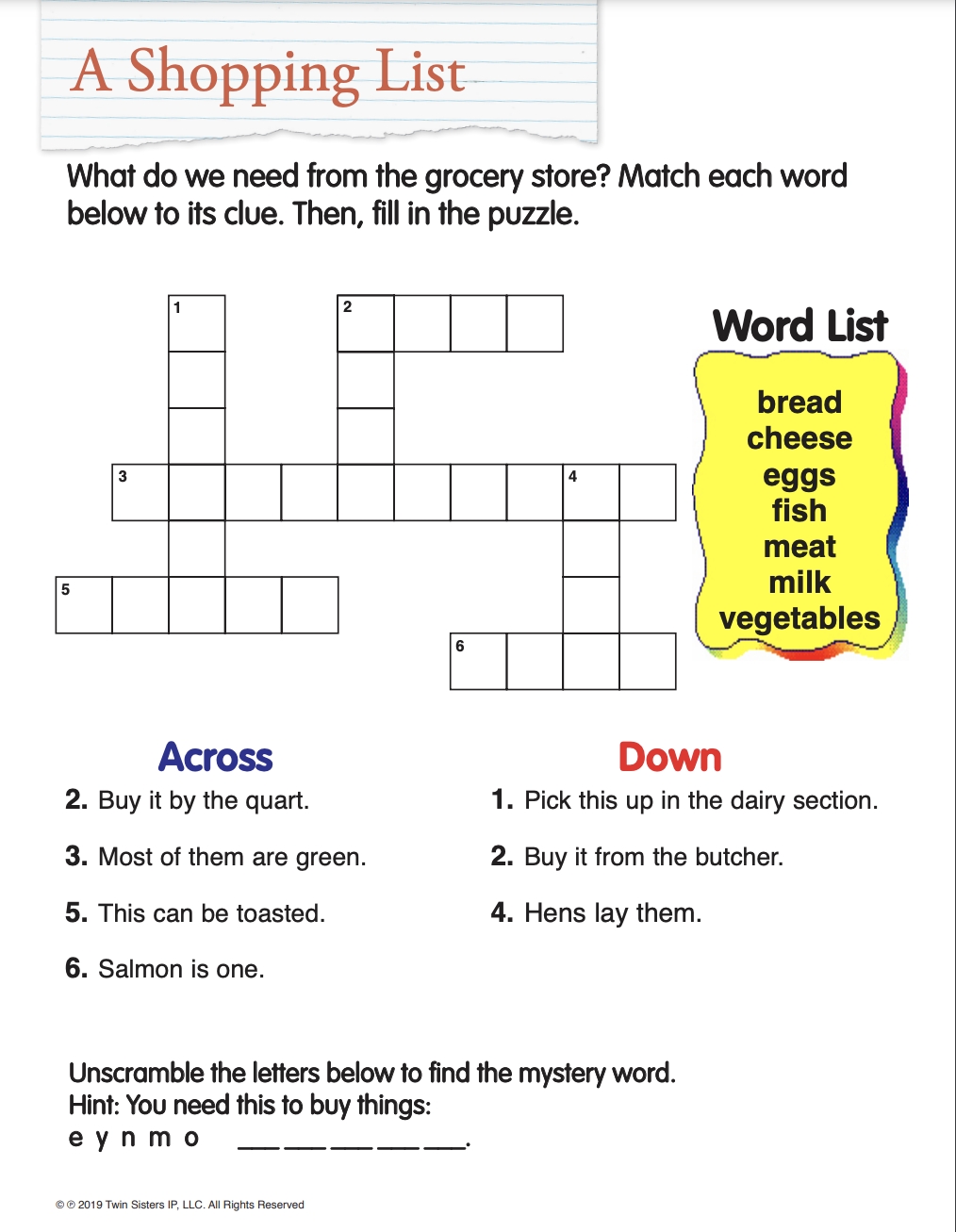 Crossword Puzzles By Teach Simple