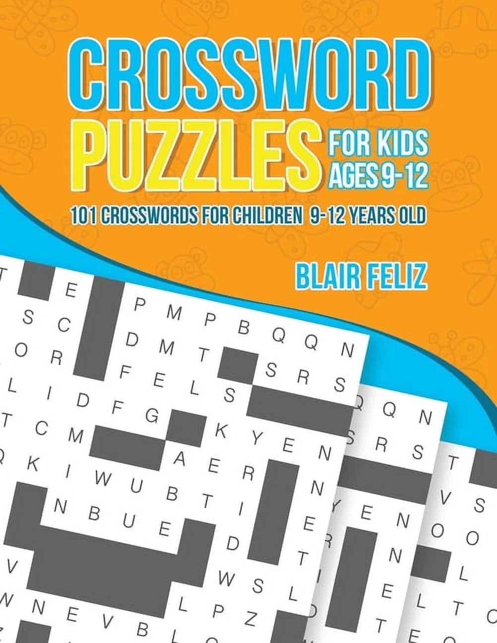 Printable Crossword Puzzles For 10 Year Olds