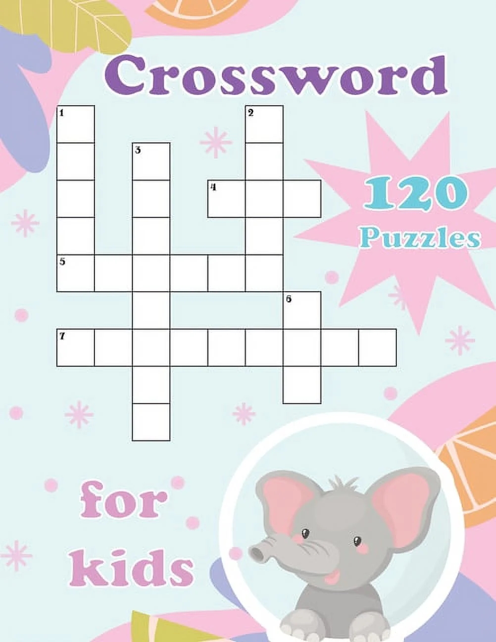 Crossword Puzzles For Kids Fun And Challenging 120 Puzzles Book Paperback Walmart Crossword Puzzles For Kids Fun And Challenging 120 Puzzles Book Paperback Walmart