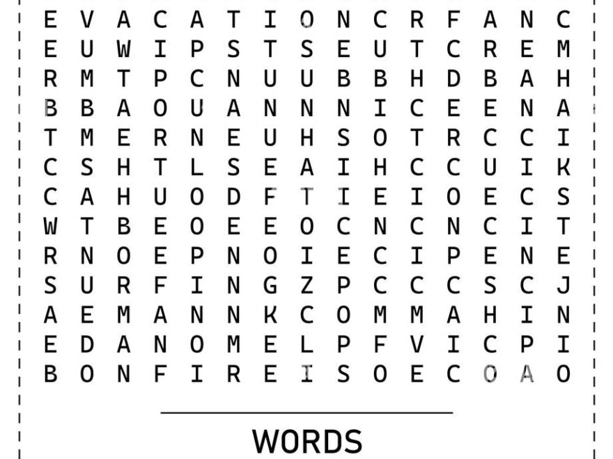 Crossword Puzzles Stock Vector Images Page 3 Alamy