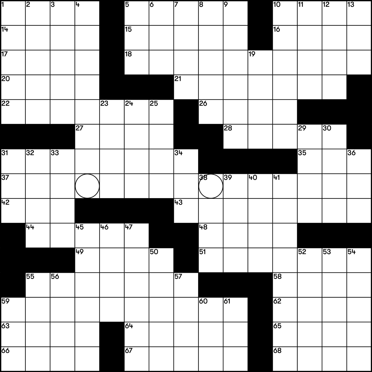 Printable Sunday Crossword Washington Post