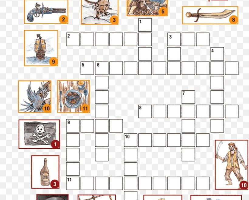 Crossword Word Search Puzzle Pirate101 Word Game PNG