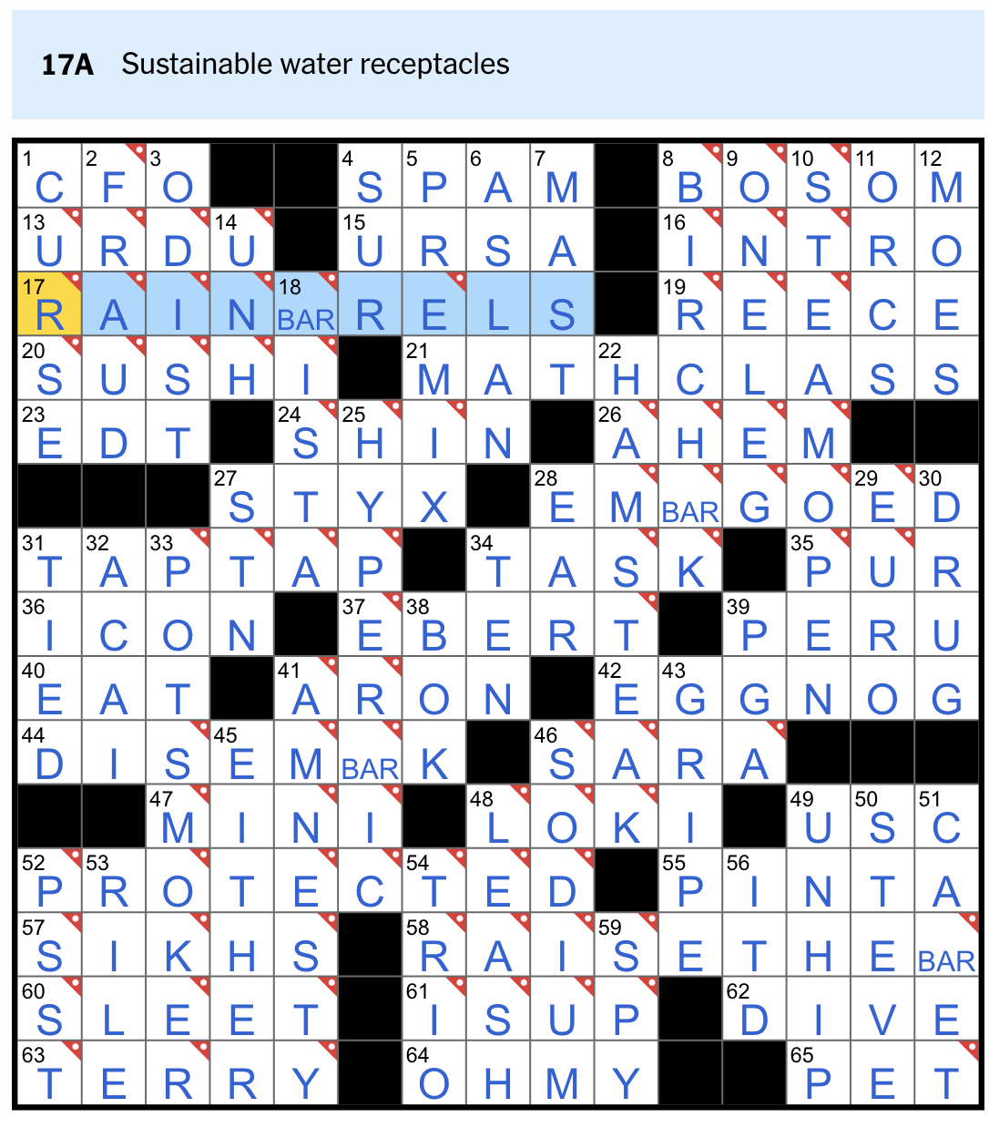 Printable New York Times Crosswords Printable New York Times Crosswords