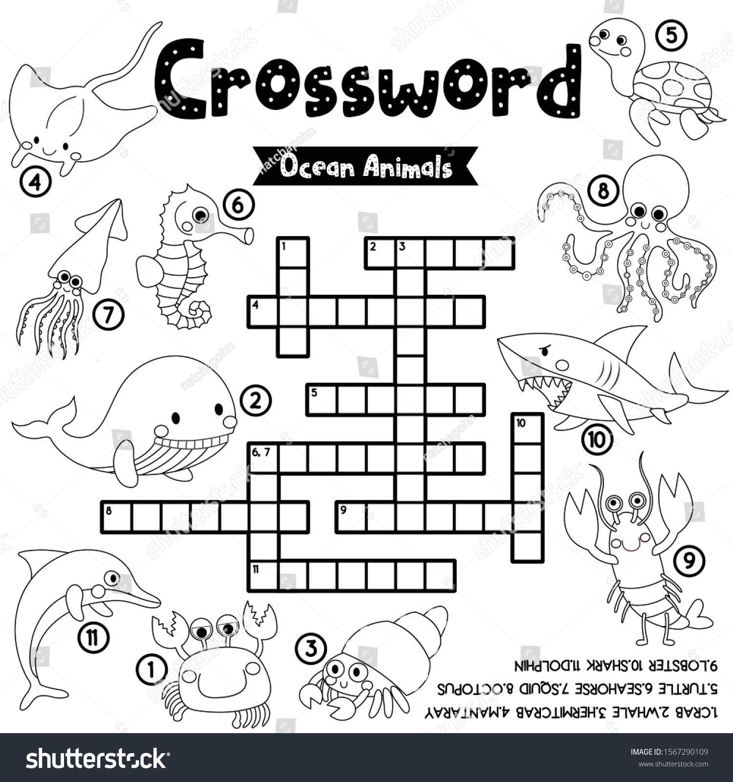 Printable Kids Crossword Printable Kids Crossword
