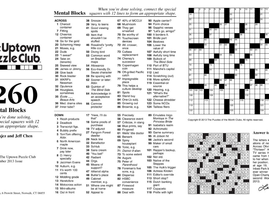 Cruciverbalism Crosswords Alex Bajcz Quantitative Ecologist