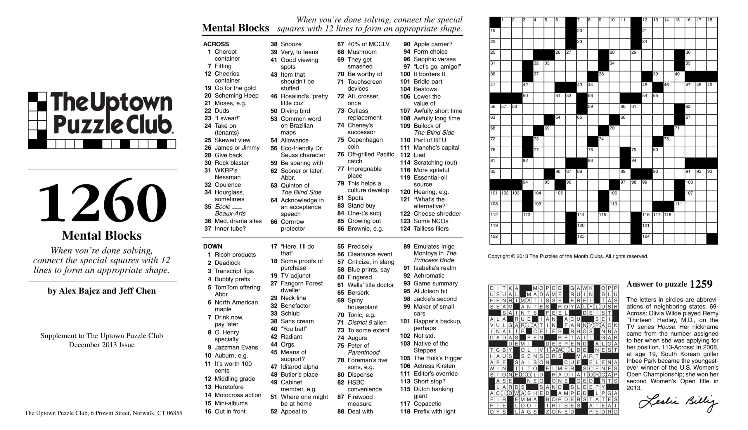 Ny Times Crossword Puzzle Printable Free