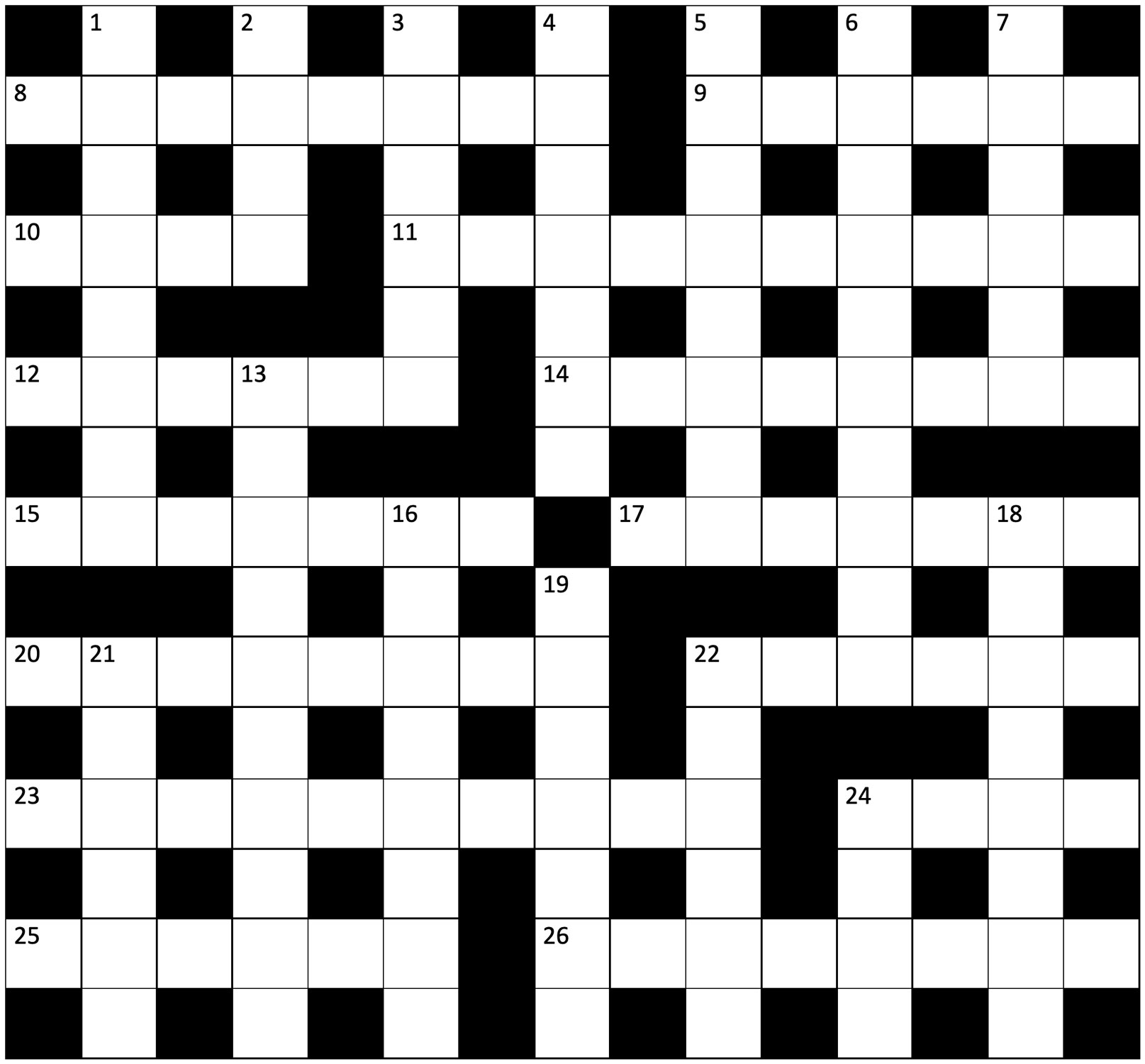 Cryptic Crossword No 7 Institute Of Professional Editors Limited Cryptic Crossword No 7 Institute Of Professional Editors Limited
