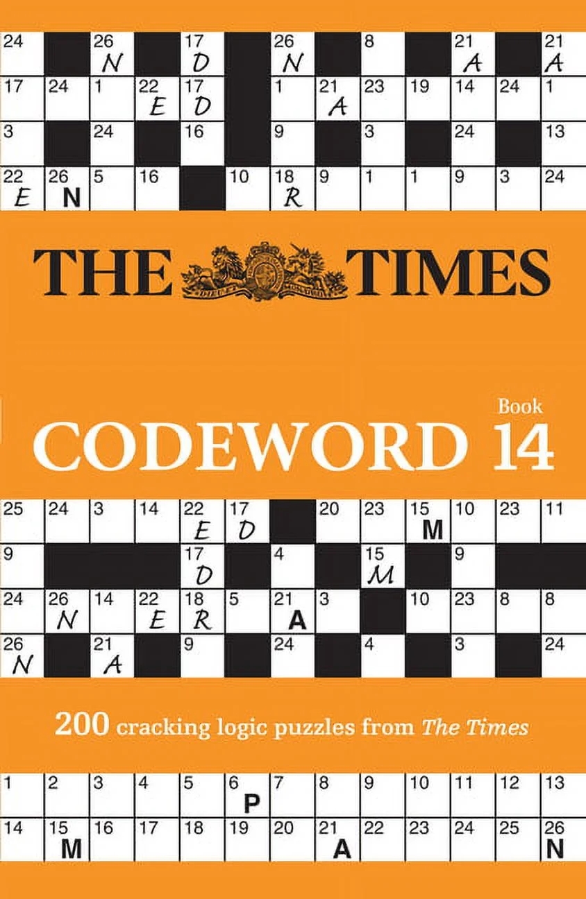 Daily Codeword Puzzle Daily Codeword Puzzle