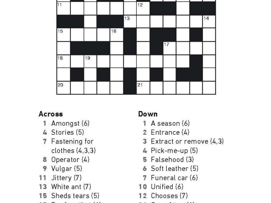 Daily Mail Big Book Of Quick Crosswords Volume 7 Over Desertcart INDIA