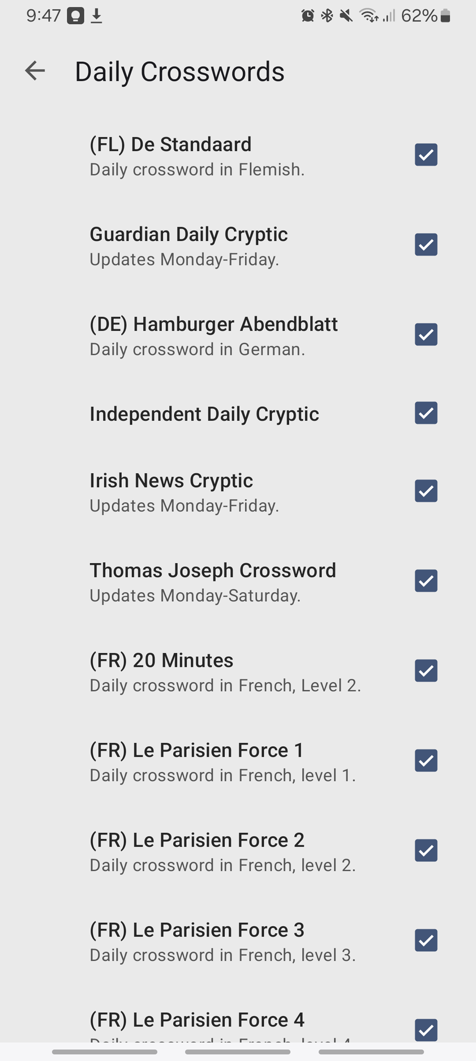 Daily Newspaper Crossword Puzzles By Aimediamagic gmail Daily Newspaper Crossword Puzzles By Aimediamagic gmail