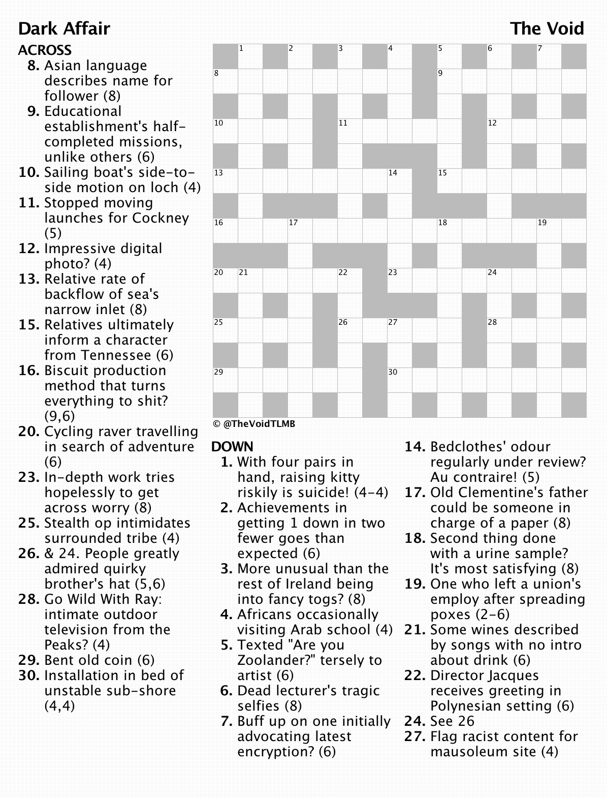 Dark Affair TLMB Dark Affair TLMB