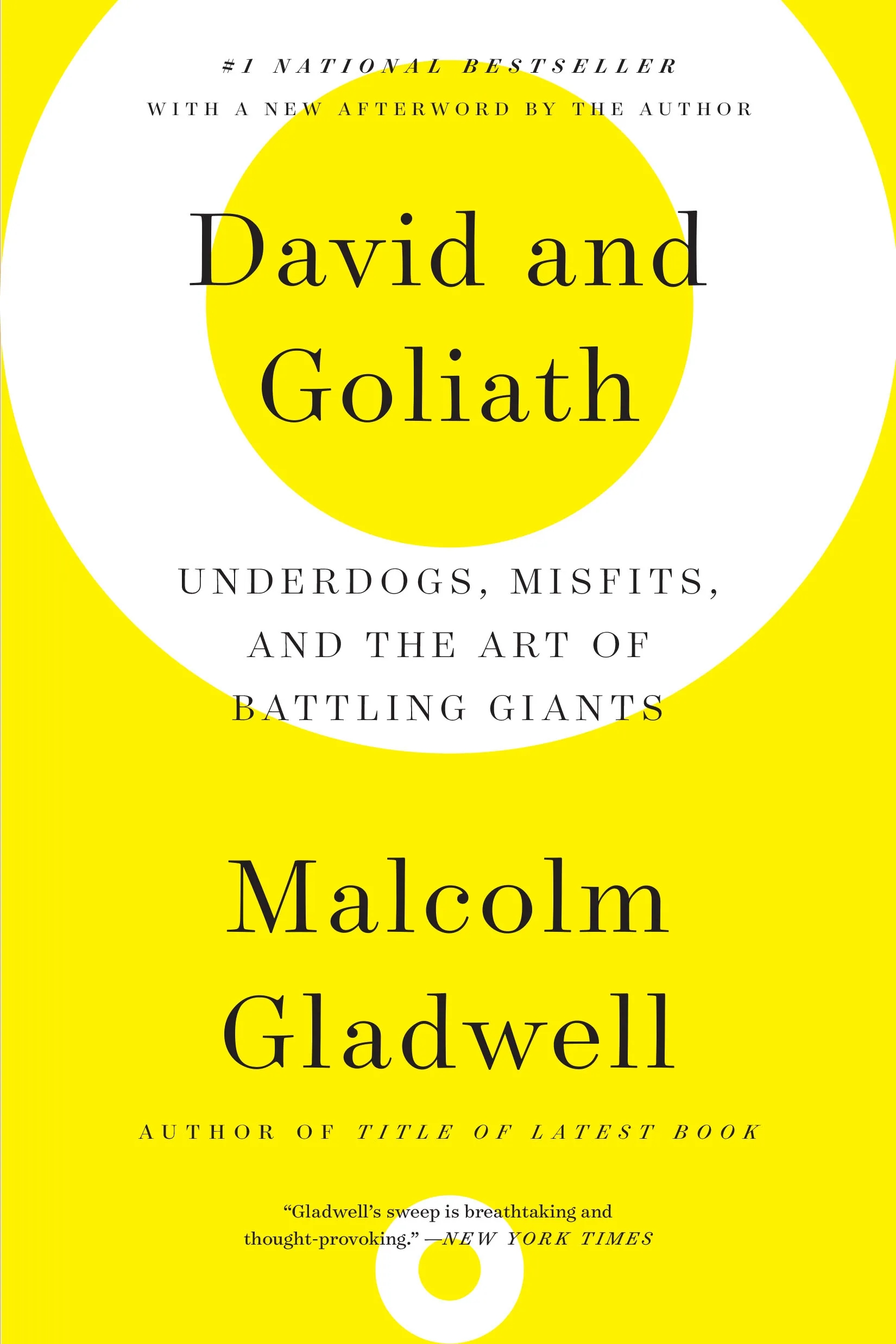 David And Goliath By Malcolm Gladwell Hachette Book Group David And Goliath By Malcolm Gladwell Hachette Book Group