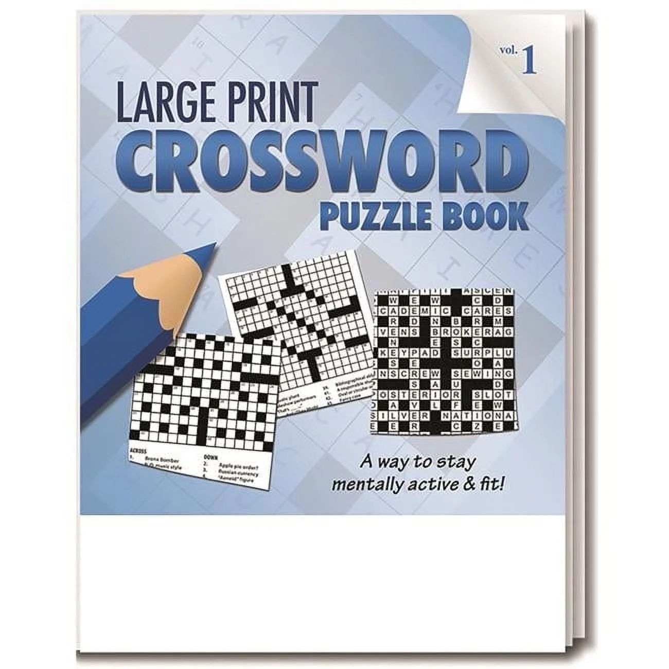 DDI 2345898 Crossword Puzzle Book Large Print Case Of 72 Walmart DDI 2345898 Crossword Puzzle Book Large Print Case Of 72 Walmart
