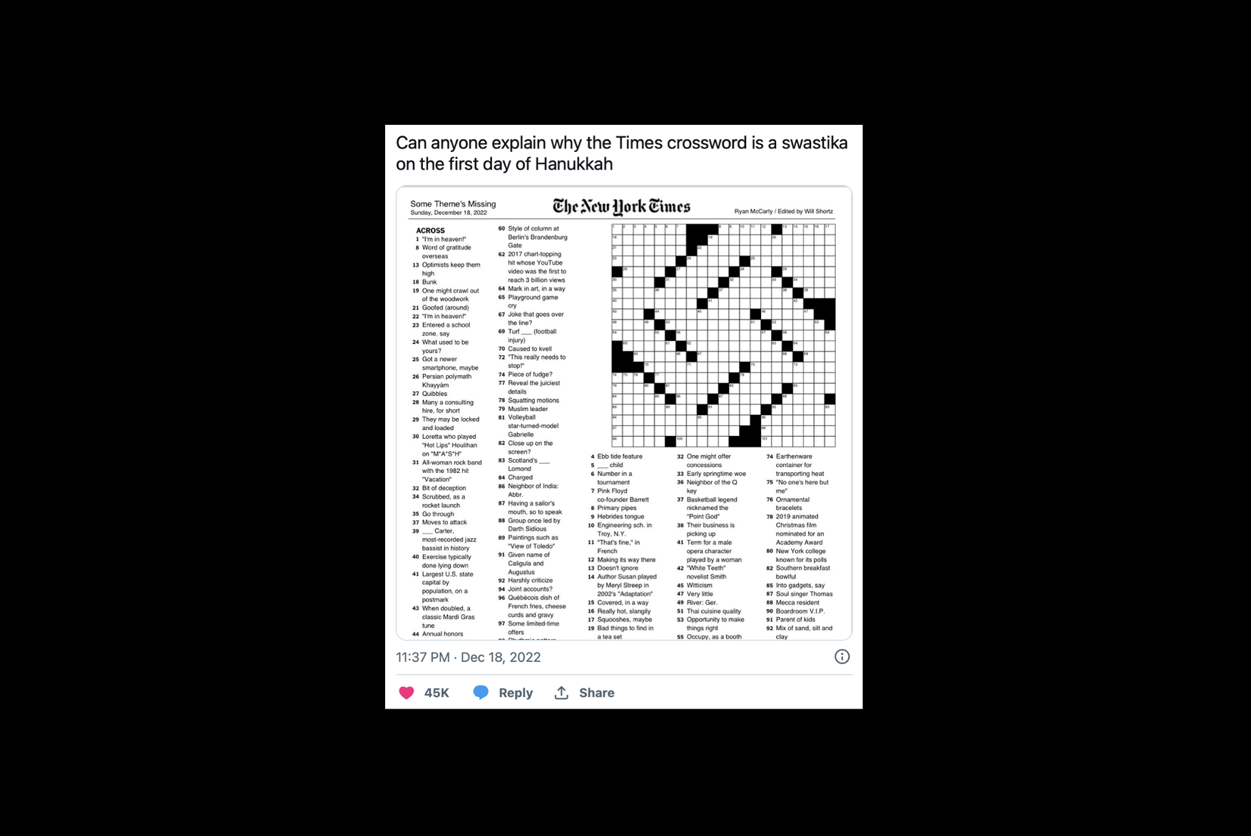 New York Times Crossword Printable Free Sunday New York Times Crossword Printable Free Sunday