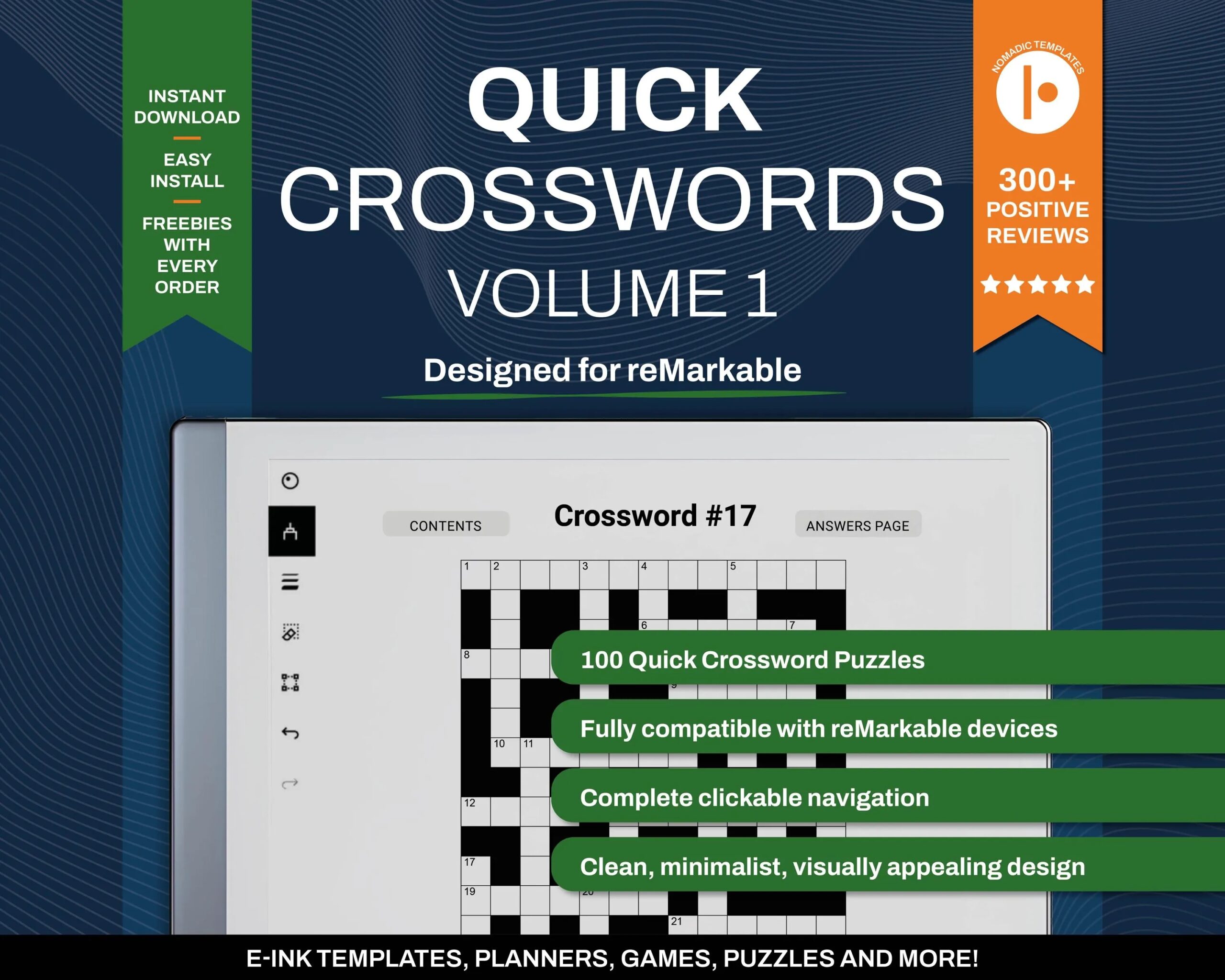Digital Crossword Etsy Digital Crossword Etsy