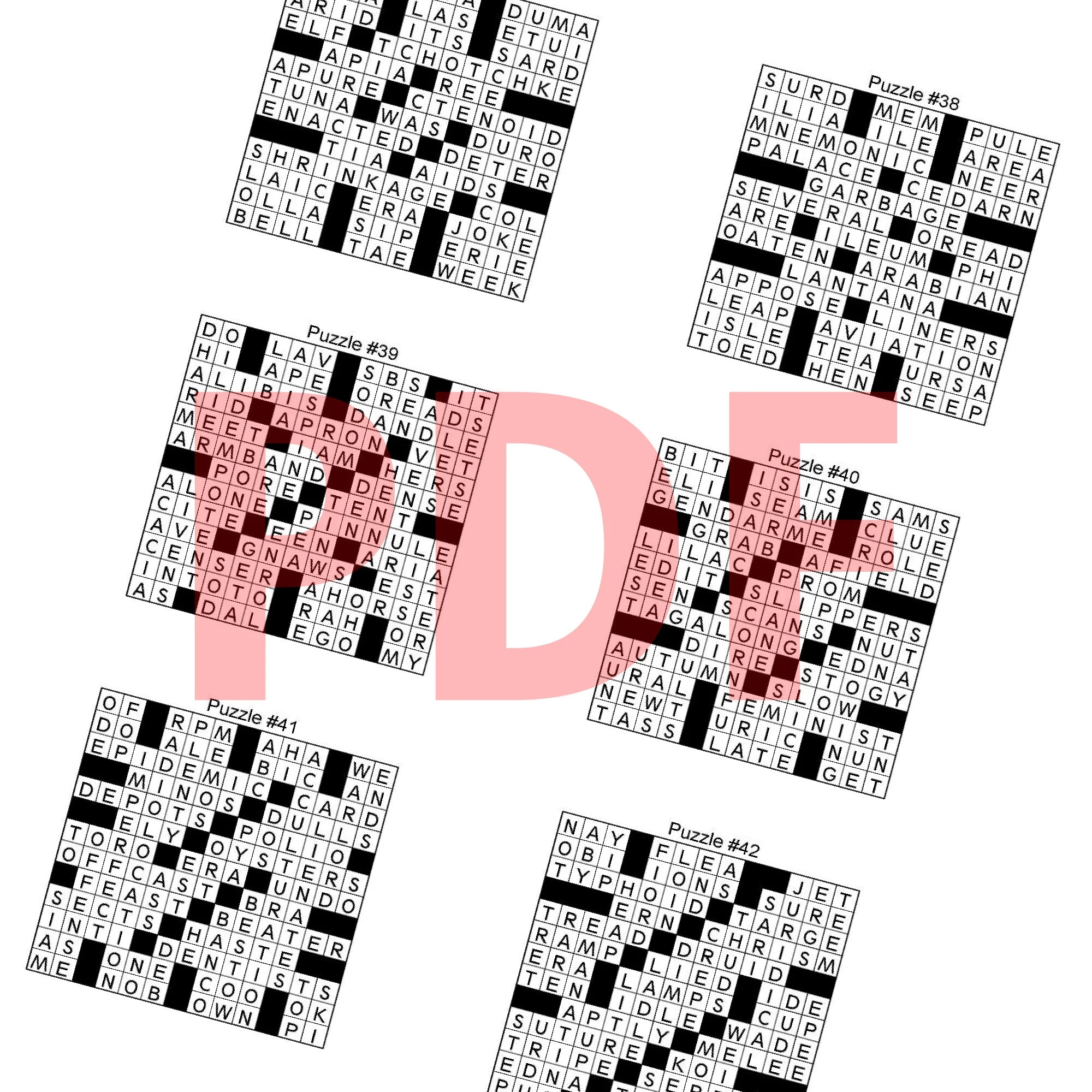 Digital Download 100 Printable Crossword Puzzles For Adults Fun Activities Book For Seniors With Solutions 8 5x11 Inches Crossword Pdf Etsy Digital Download 100 Printable Crossword Puzzles For Adults Fun Activities Book For Seniors With Solutions 8 5x11 Inches Crossword Pdf Etsy