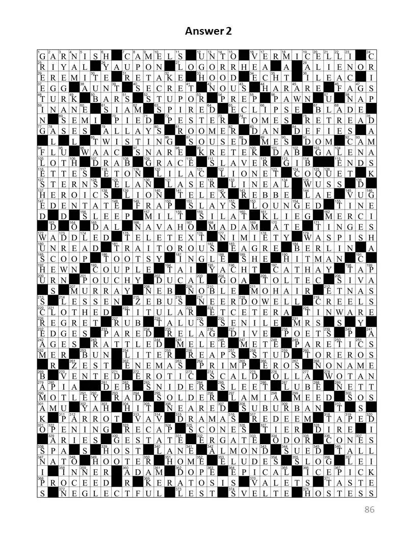 Digital Download 40 Printable Giant Crossword Puzzles For Adults Large Print Easy To Read Mega Size Games With Solutions Etsy Norway Digital Download 40 Printable Giant Crossword Puzzles For Adults Large Print Easy To Read Mega Size Games With Solutions Etsy Norway