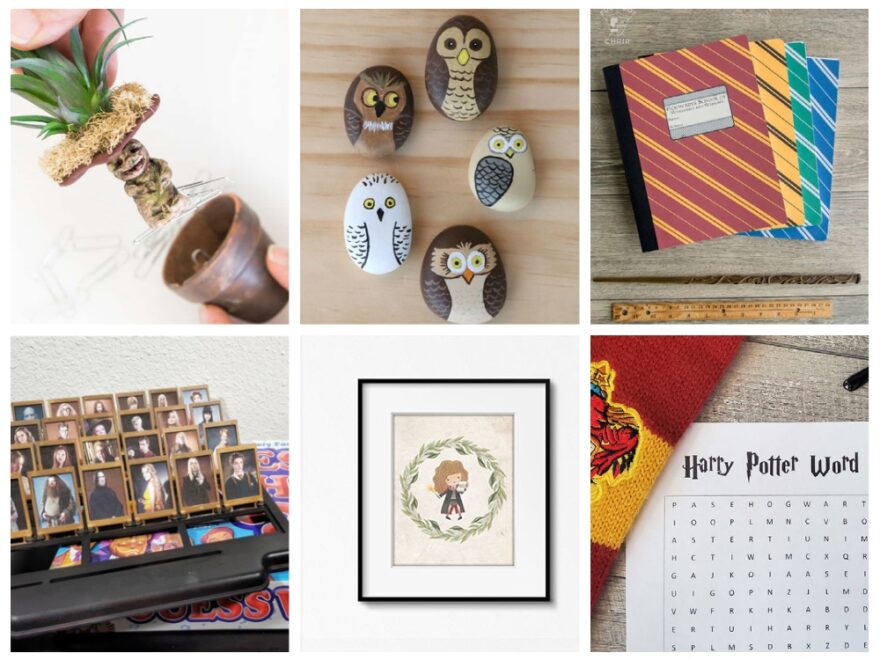 DIY Harry Potter Crafts And Printables Sisters What