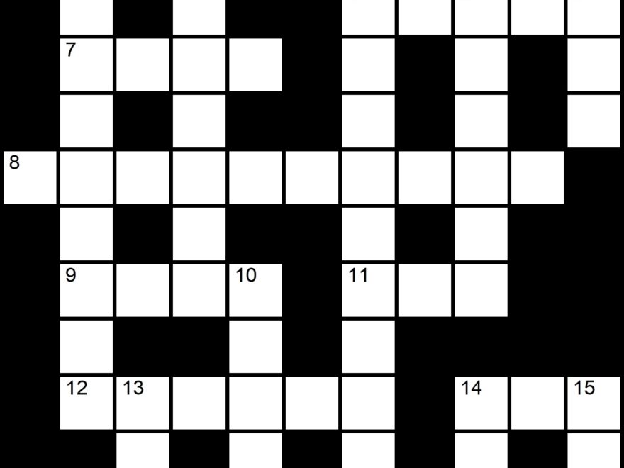 Easy Beginner Crossword Puzzles Printable