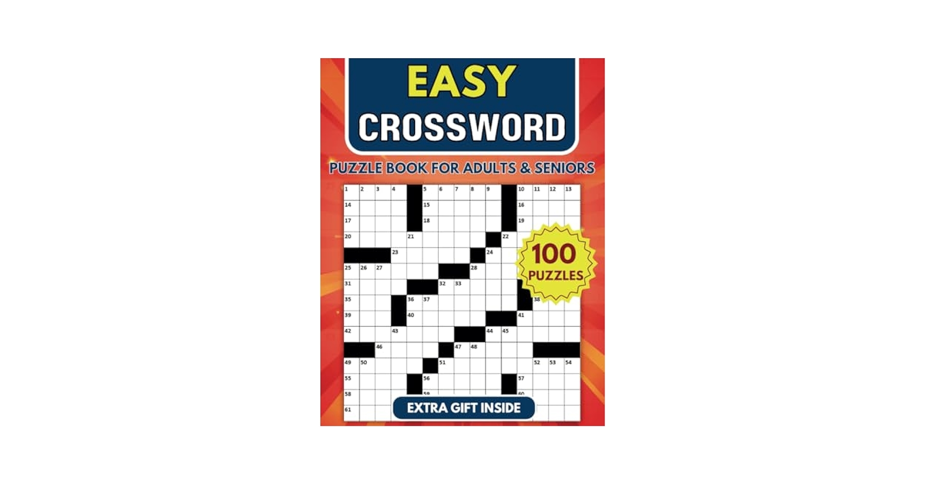 Easy Crossword Puzzle Books For Adults And Seniors 100 Puzzles Engaging Challenges To Boost Your Focus And Keep Your Eyes Relaxed For Hours Of Fun Ink Sharpness 9798338271674 Amazon Books Easy Crossword Puzzle Books For Adults And Seniors 100 Puzzles Engaging Challenges To Boost Your Focus And Keep Your Eyes Relaxed For Hours Of Fun Ink Sharpness 9798338271674 Amazon Books