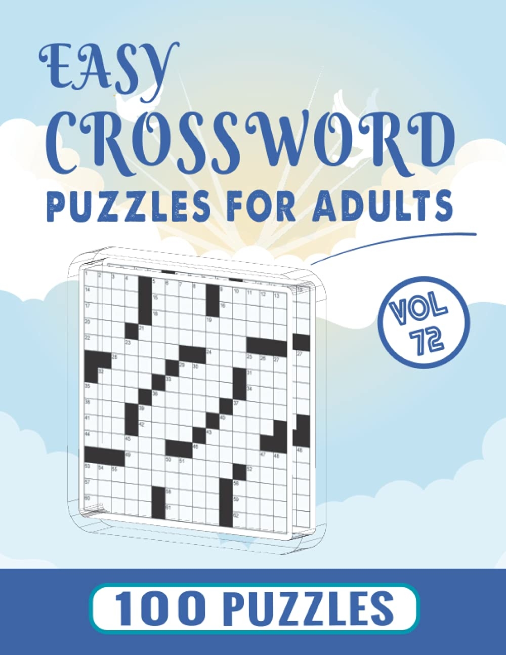Easy Crossword Puzzles For Adults 100 Puzzles Large Print Crossword Desertcart Seychelles Easy Crossword Puzzles For Adults 100 Puzzles Large Print Crossword Desertcart Seychelles