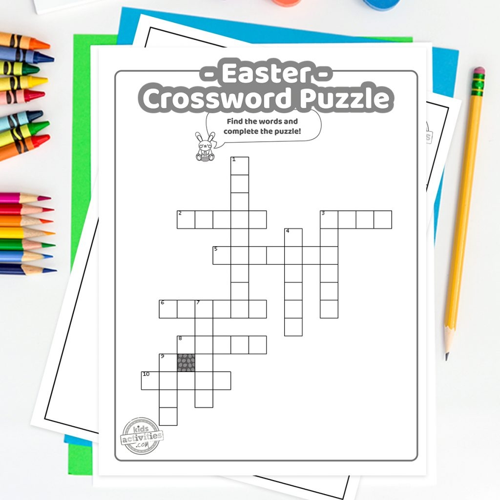Easy Easter Crossword Puzzle For Kids Kids Activities Blog Easy Easter Crossword Puzzle For Kids Kids Activities Blog