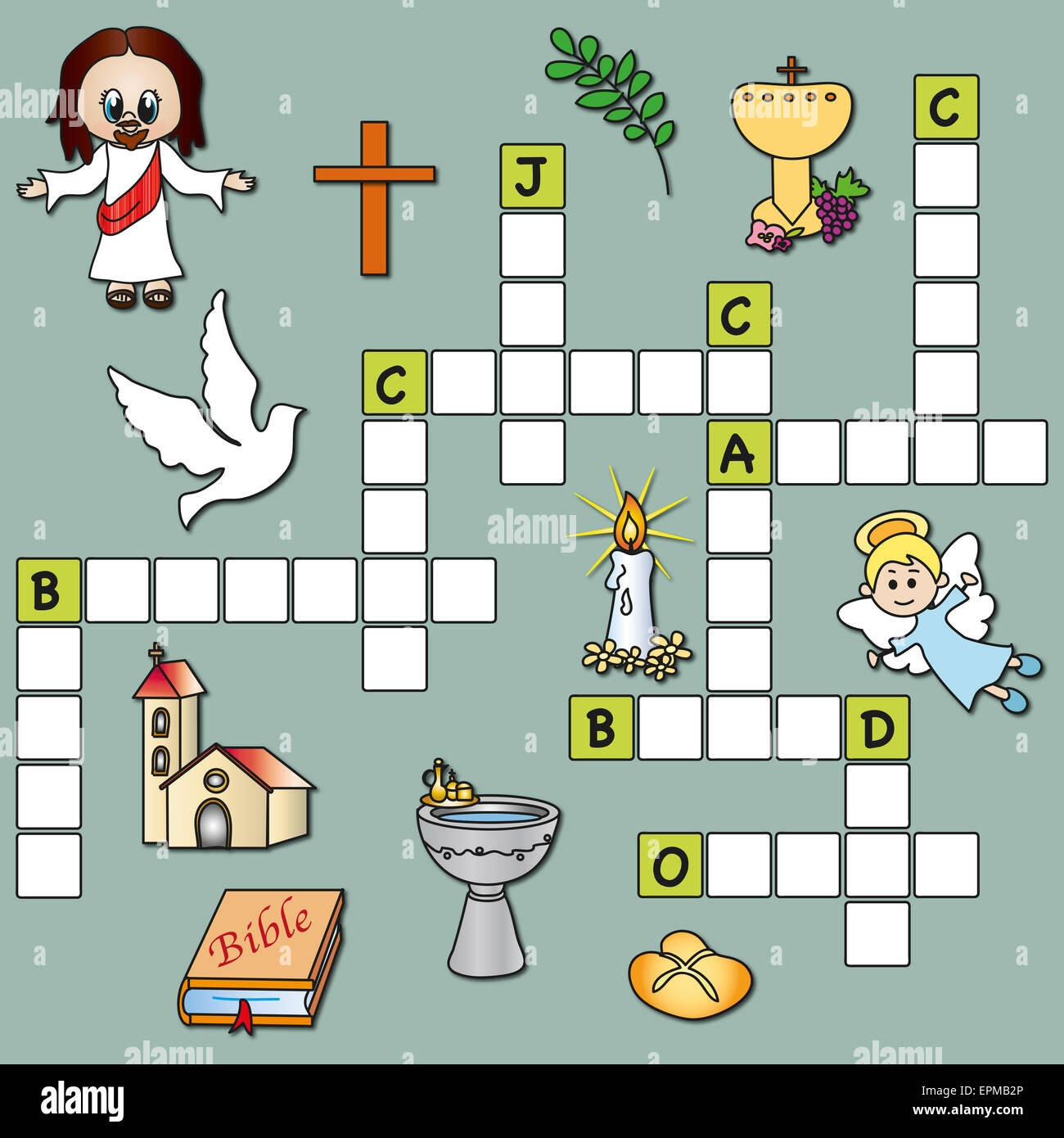 Printable Sunday School Crossword Puzzles Printable Sunday School Crossword Puzzles