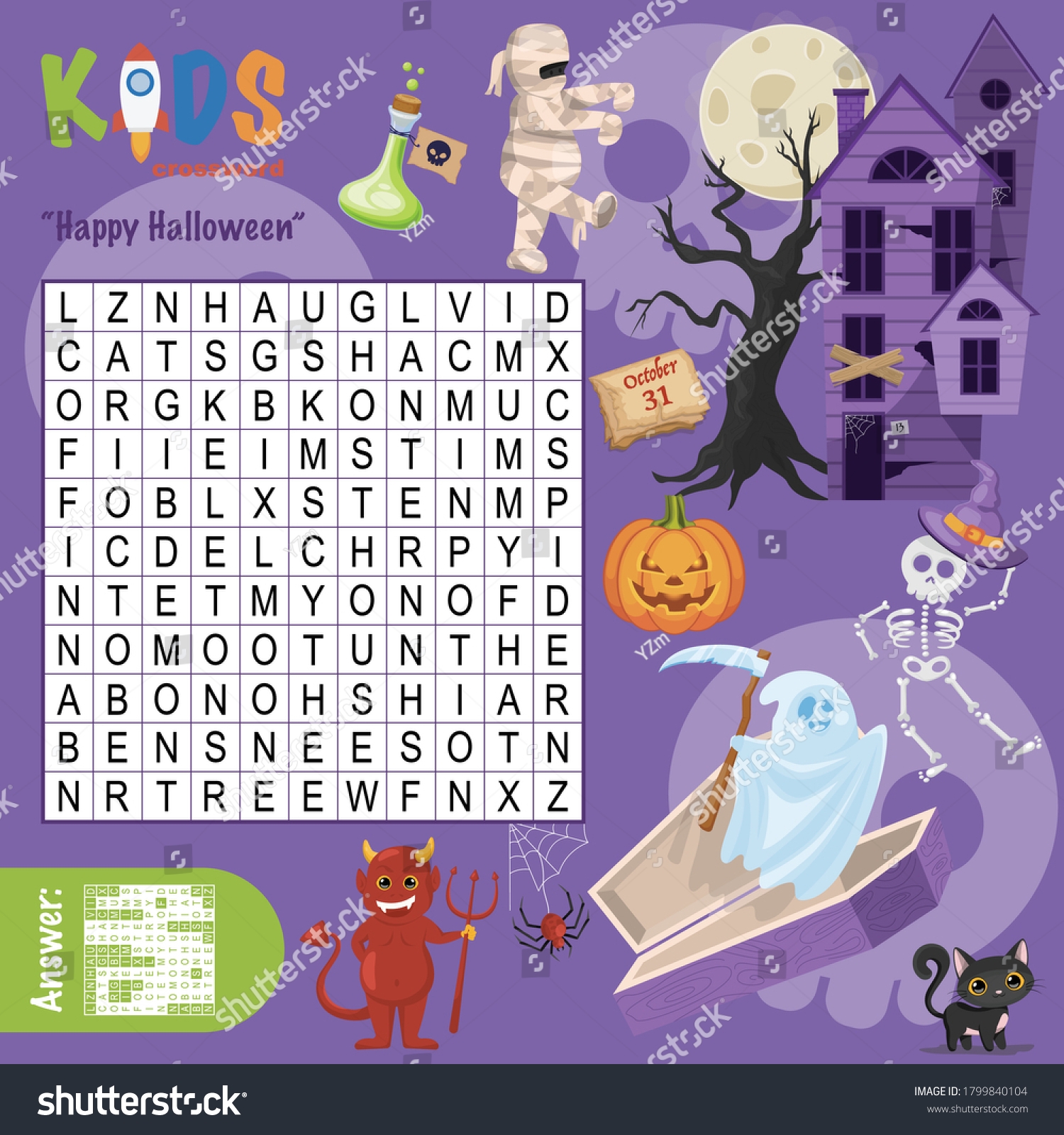 Easy Word Search Crossword Puzzle Happy Stock Vector Royalty Free 1799840104 Shutterstock Easy Word Search Crossword Puzzle Happy Stock Vector Royalty Free 1799840104 Shutterstock