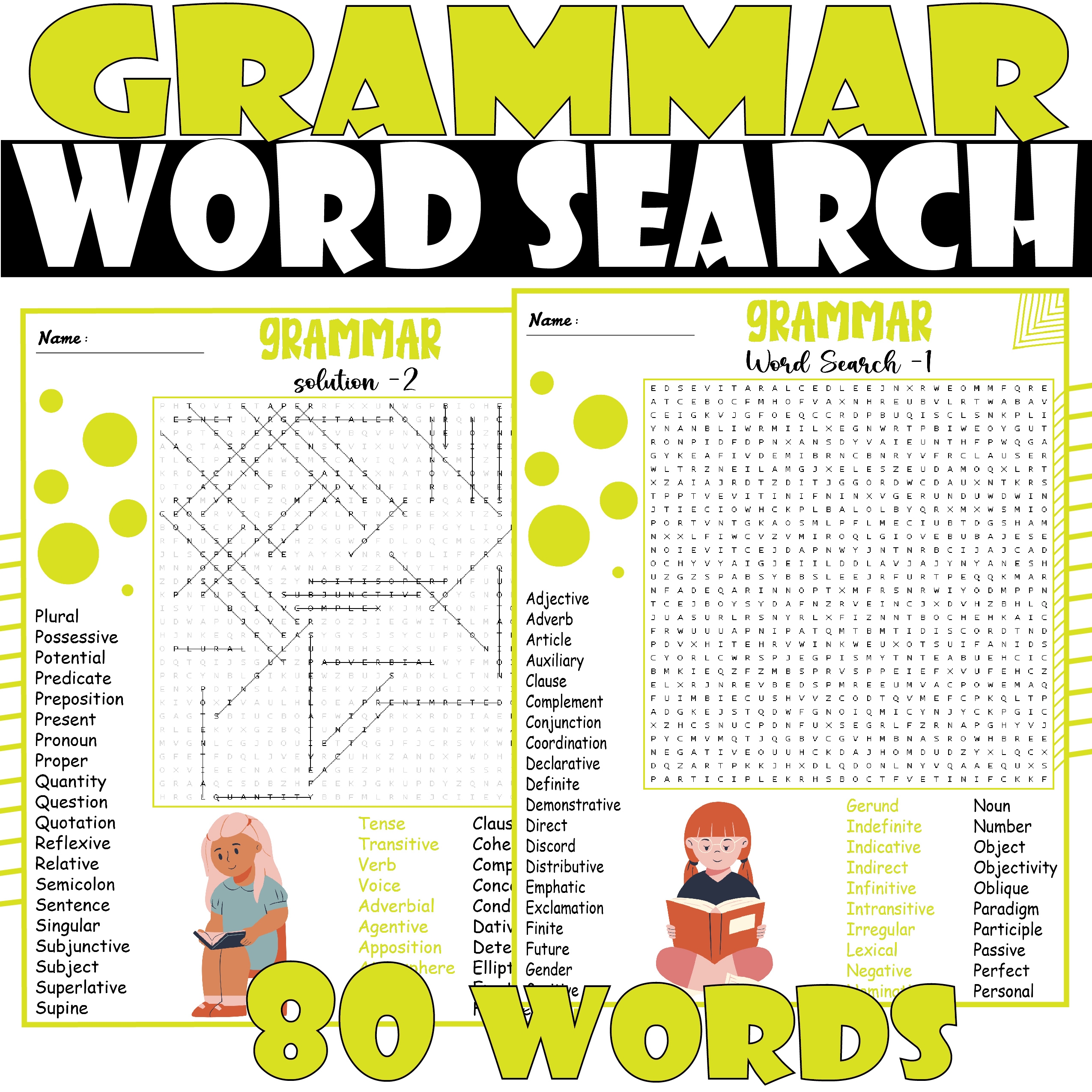 ENGLISH GRAMMAR TERMS Word Search Puzzle GRAMMAR Word Search Activities Made By Teachers ENGLISH GRAMMAR TERMS Word Search Puzzle GRAMMAR Word Search Activities Made By Teachers