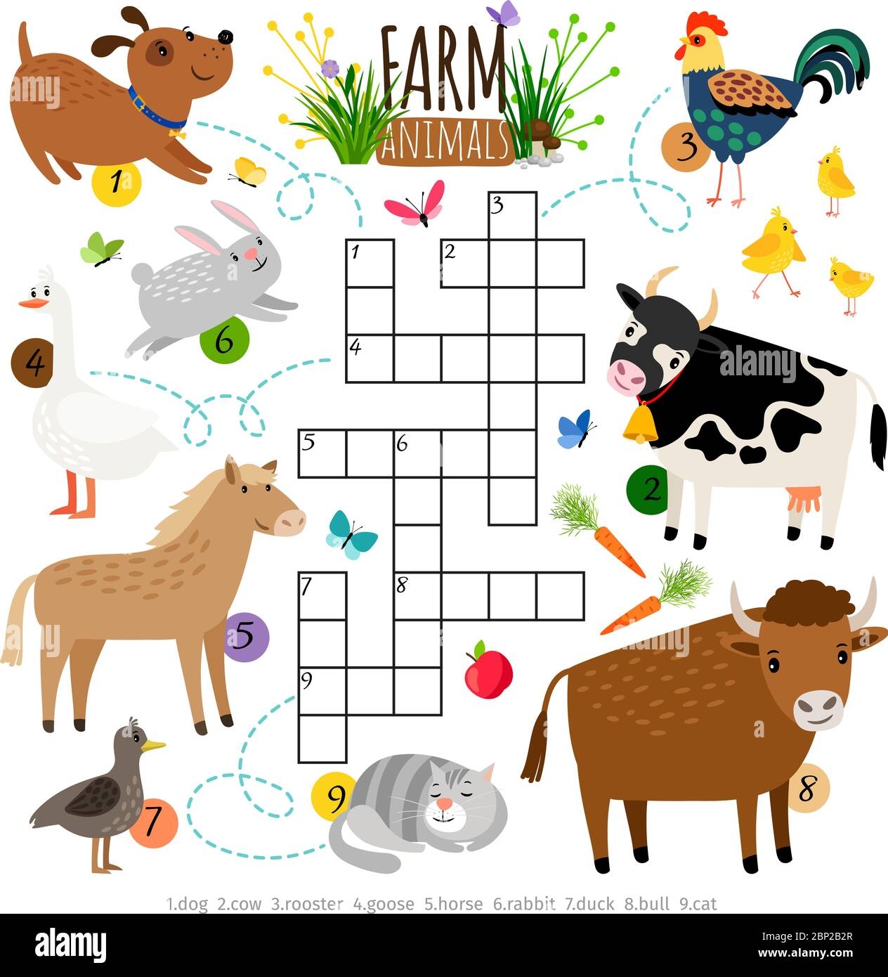 Printable Crossword Puzzle Ducks Printable Crossword Puzzle Ducks