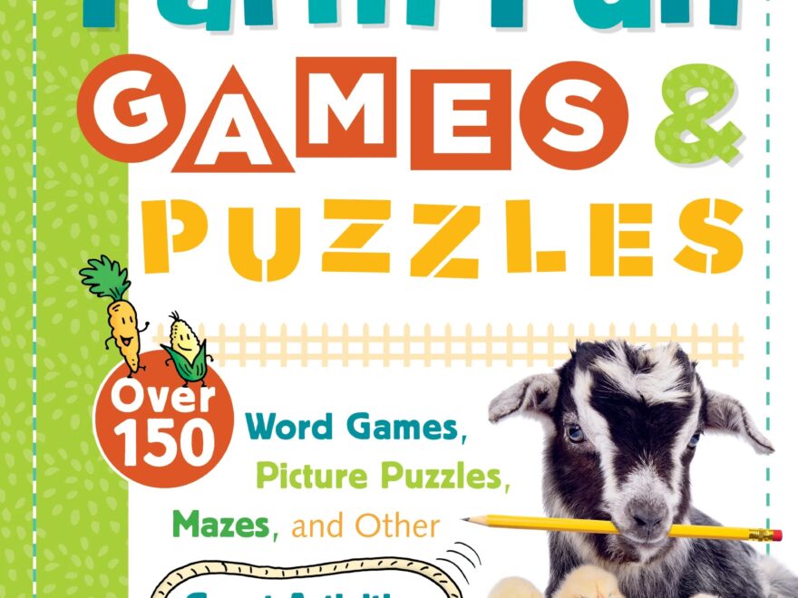 Farm Fun Games Puzzles By Patrick Merrell Hachette Book Group