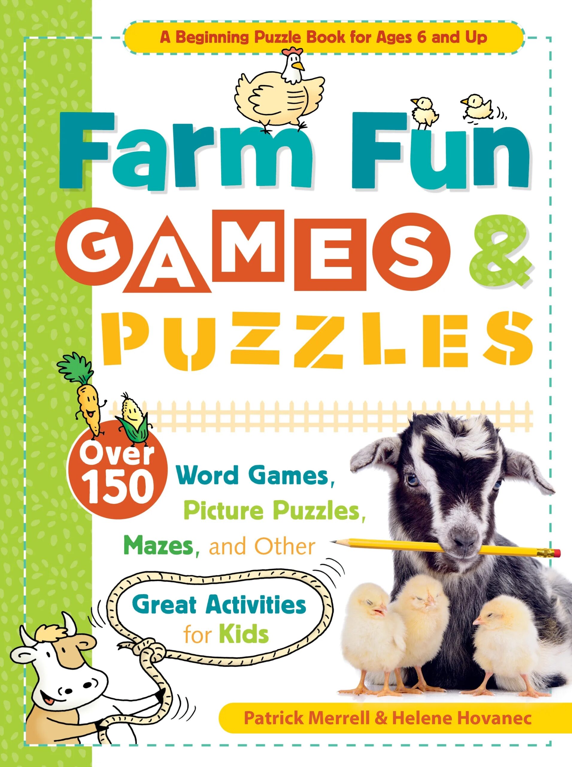 Farm Fun Games Puzzles By Patrick Merrell Hachette Book Group Farm Fun Games Puzzles By Patrick Merrell Hachette Book Group