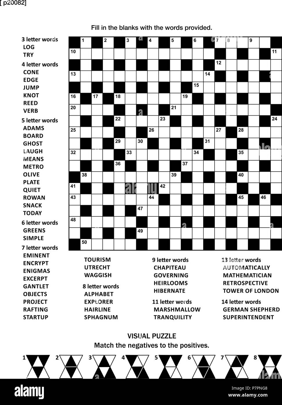 Fill In The Blanks Crossword Puzzle With American Style Grid Of 21x21 Size 68 Blocks 110 Words One Letter Revealed Answer Included Stock Vector Image Art Alamy Fill In The Blanks Crossword Puzzle With American Style Grid Of 21x21 Size 68 Blocks 110 Words One Letter Revealed Answer Included Stock Vector Image Art Alamy