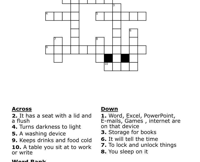 Find The Word Crossword WordMint