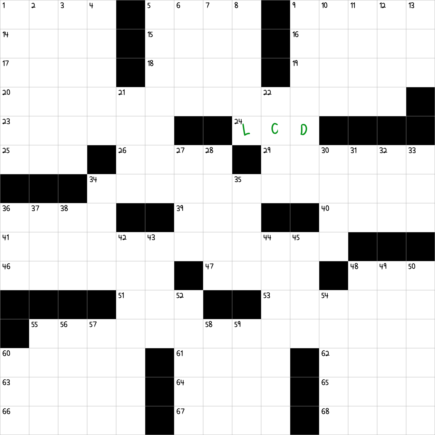 Flat screen TV Type For Short NYT Crossword Clue December 9 2024