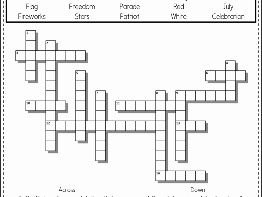 Fourth Of July Activity Packet Word Search Maze Crossword Word Scramble Teaching Ideas Made Easy