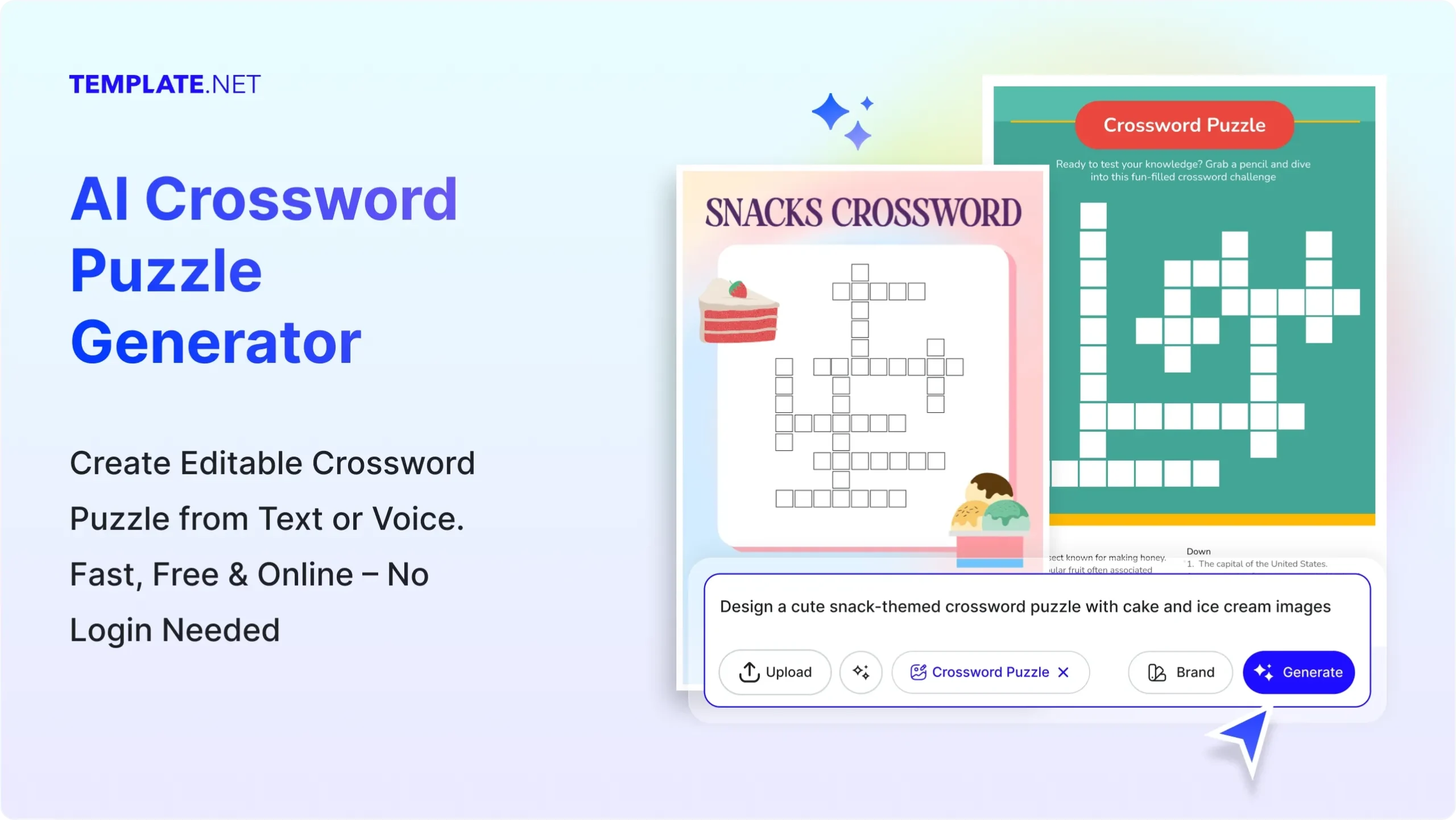 Free AI Crossword Puzzle Generator Free Crossword Puzzle Maker Online