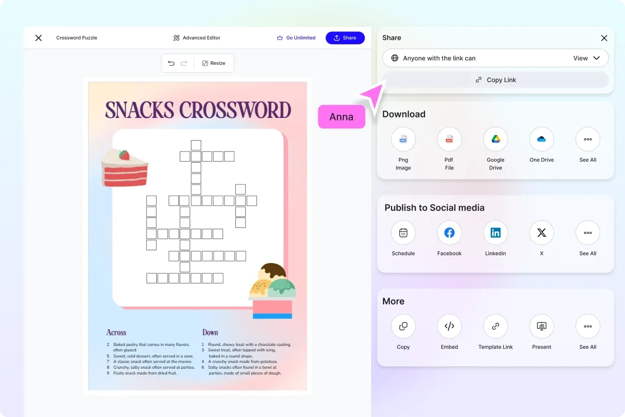 Online Free Crossword Puzzles Printable Online Free Crossword Puzzles Printable