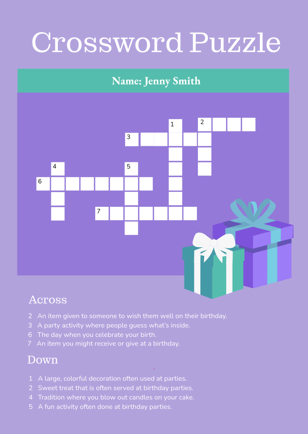 Printable Online Crossword Printable Online Crossword