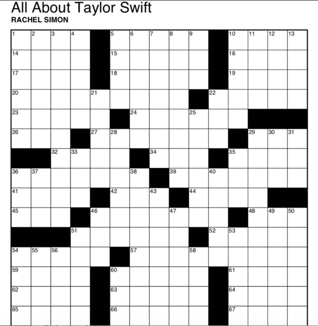 Free Interesting Pop Culture Crossword Puzzles For Everyone Worksheets Library Free Interesting Pop Culture Crossword Puzzles For Everyone Worksheets Library