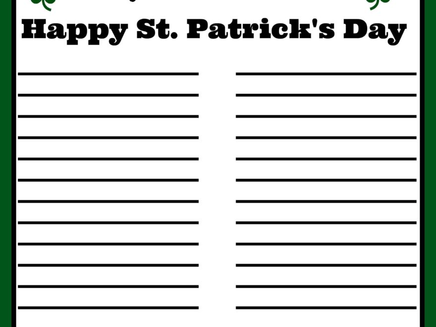 Free Minecraft Crossword Printable Farmer s Wife Rambles