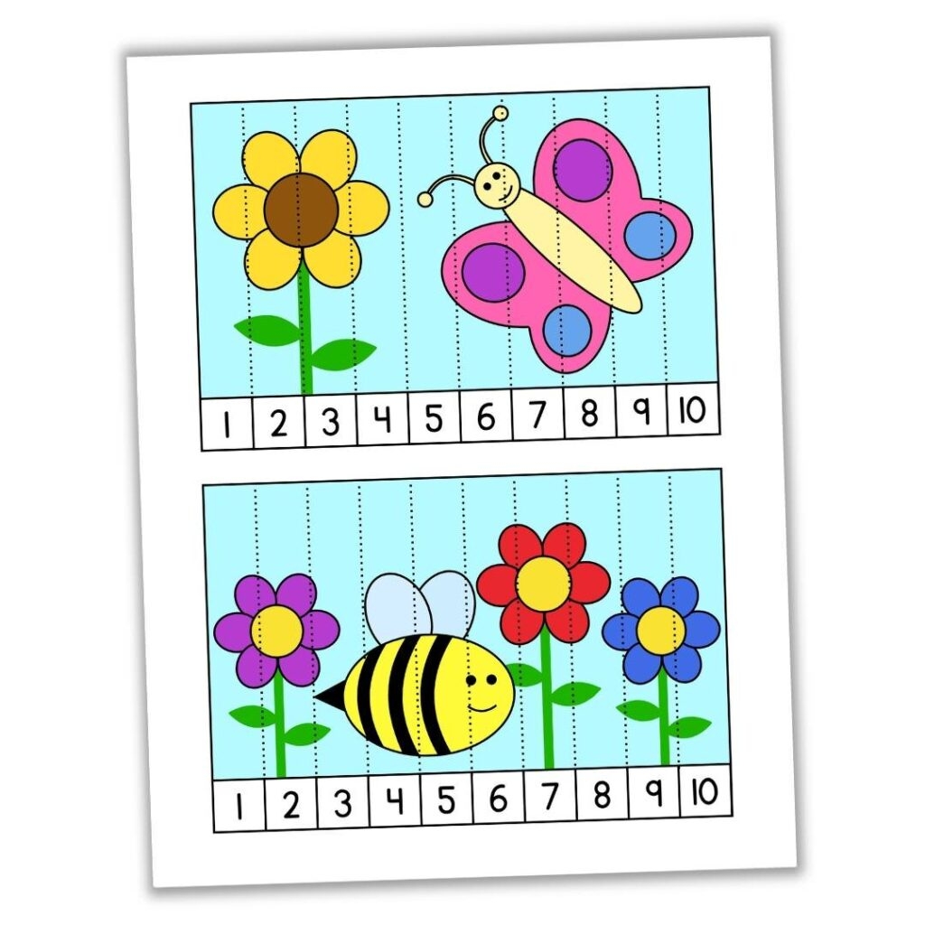 Free Printable Bug Counting Puzzles 1 10 Number Sequence The Craft at Home Family Free Printable Bug Counting Puzzles 1 10 Number Sequence The Craft at Home Family