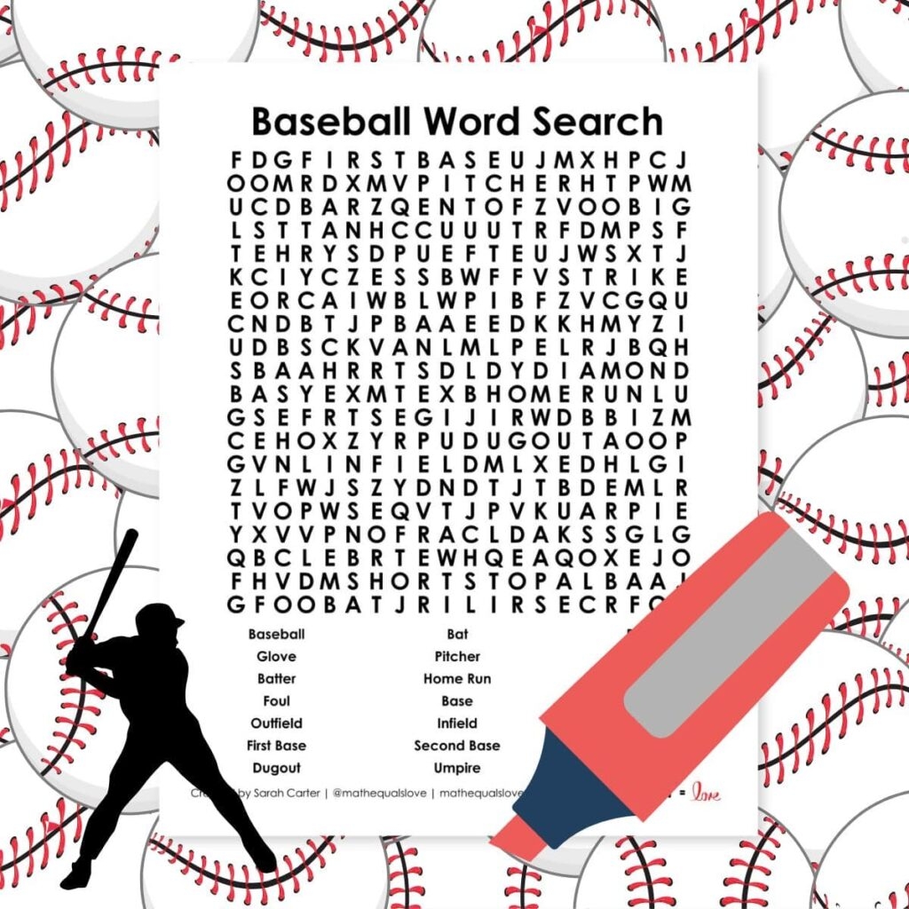 Free Printable Sports Themed Puzzles Activities PDFs  Free Printable Sports Themed Puzzles Activities PDFs