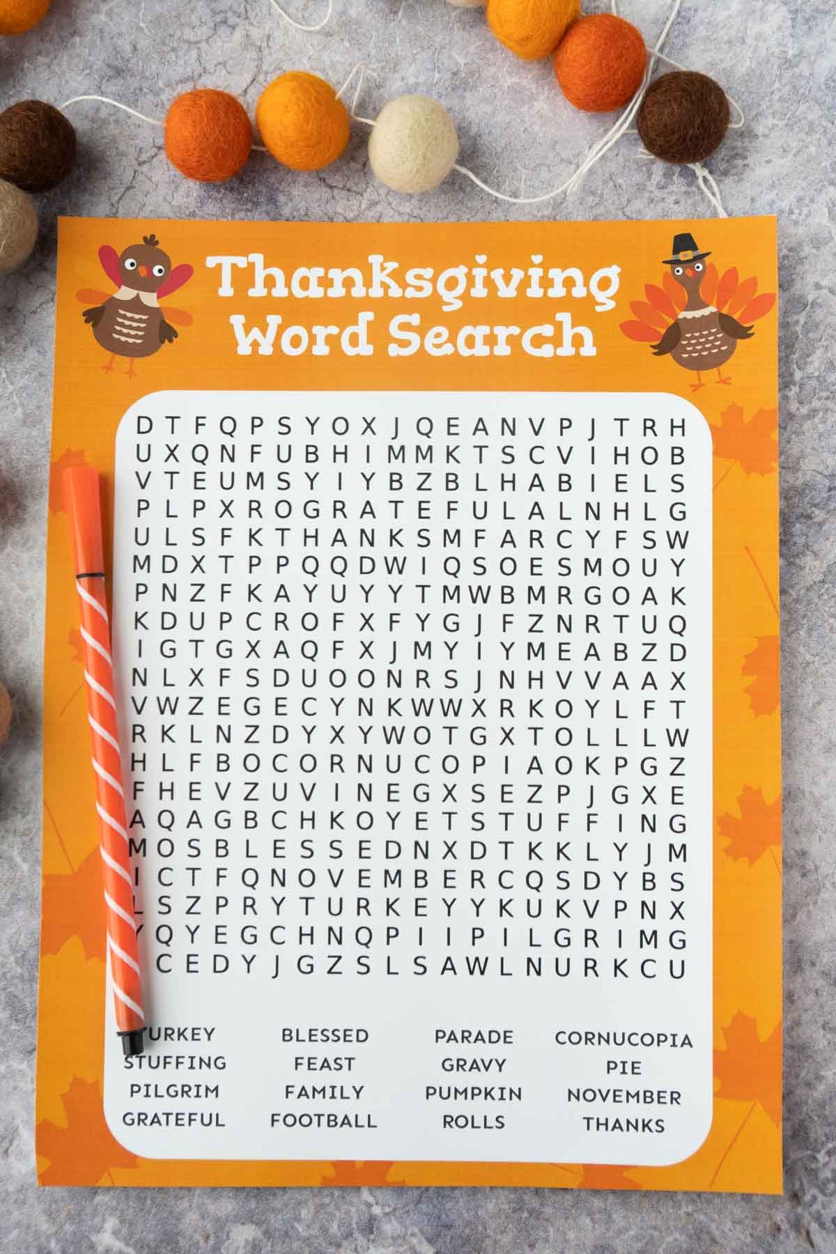 Thanksgiving Printable Crossword Puzzles Thanksgiving Printable Crossword Puzzles